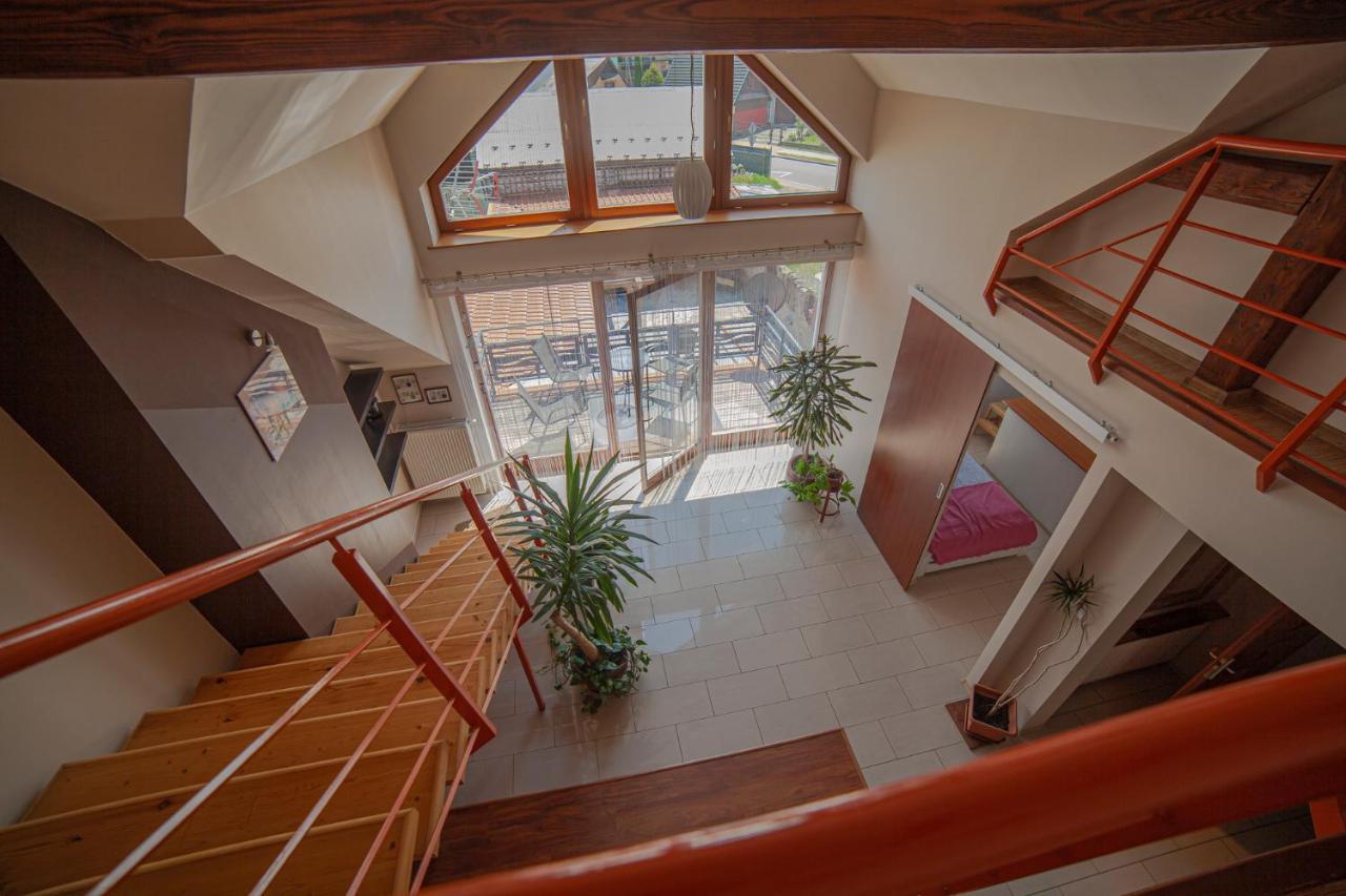 Apartamenty Przy Gorskich Rzekach Новий Тарг Екстер'єр фото